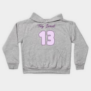 Tay sweet 16 Kids Hoodie